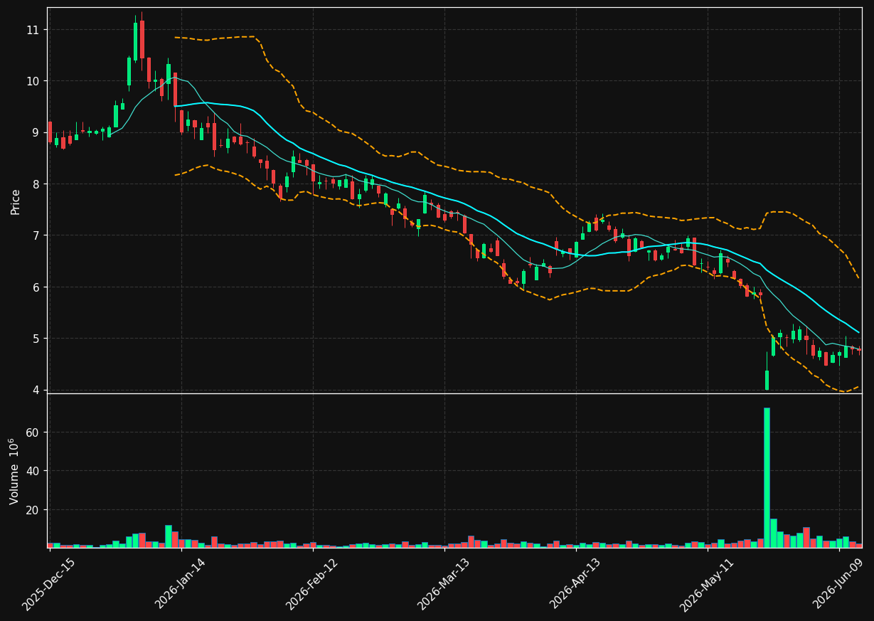 TIGR chart